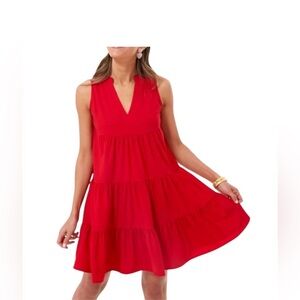 Tuckernuck Pomander Place Scarlet Dress - never worn